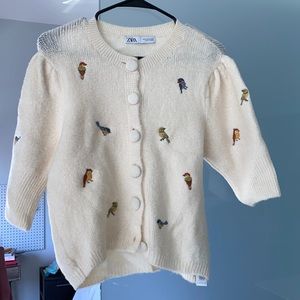 BRAND NEW ZARA cardigan